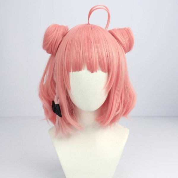 バーチャルYouTuber VTuber 笹木咲 コスプレウィッグ ネット付き