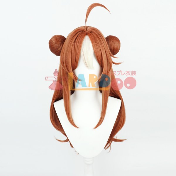 ウマ娘 プリティーダービー コパノリッキー コスプレウィッグ 耳無し