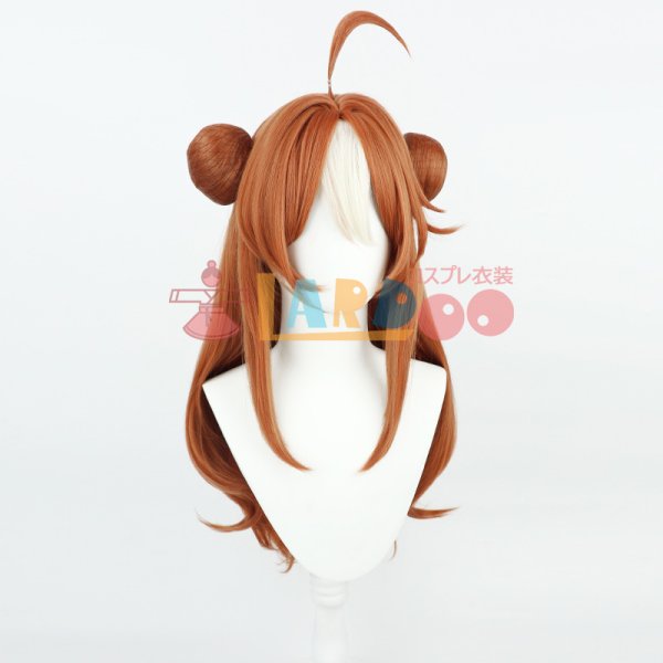 ウマ娘 コパノリッキー ウィッグ セット済み ウマ娘 プリティーダービー コパノリッキー コスプレウィッグ 耳無し