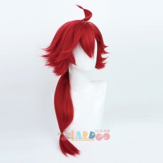 画像4: 水星の魔女 スレッタ・マーキュリー コスプレウィッグ ネット付き 耐熱 cosplay (4)