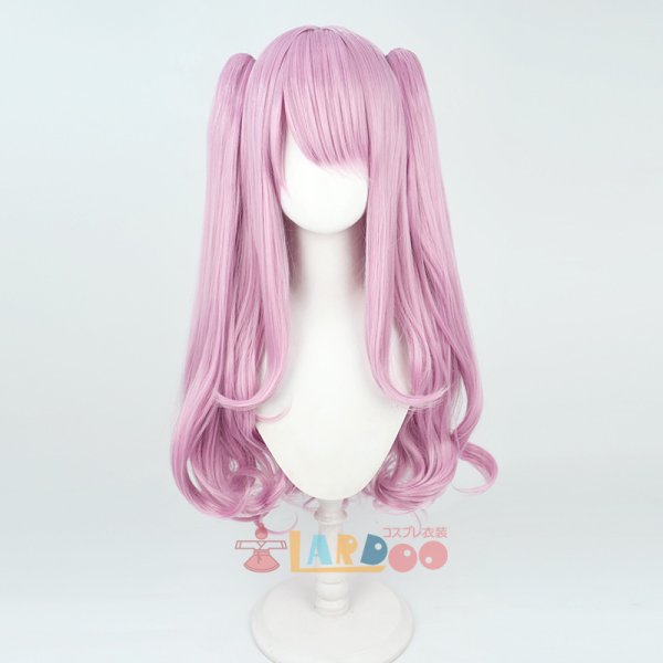 勝利の女神：NIKKE ユニ-Yuni コスプレウィッグ ネット付き 耐熱 cosplay