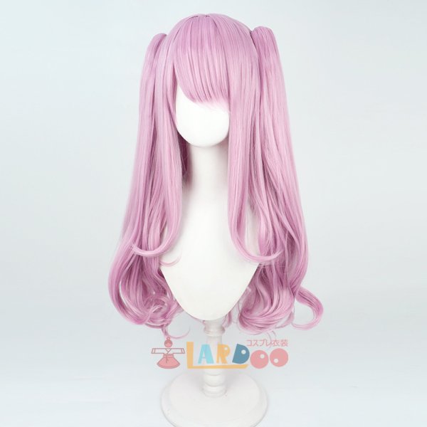勝利の女神：NIKKE ユニ-Yuni コスプレウィッグ ネット付き 耐熱 cosplay