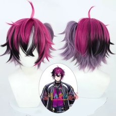 画像1: バーチャルYouTuber VTuber Doppio Dropscythe-ドッピオ ドロップサイト コスプレウィッグ ネット付き 耐熱 cosplay (1)