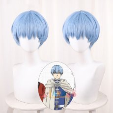 画像1: 葬送のフリーレン ヒンメル コスプレウィッグ ネット付き 耐熱 cosplay (1)