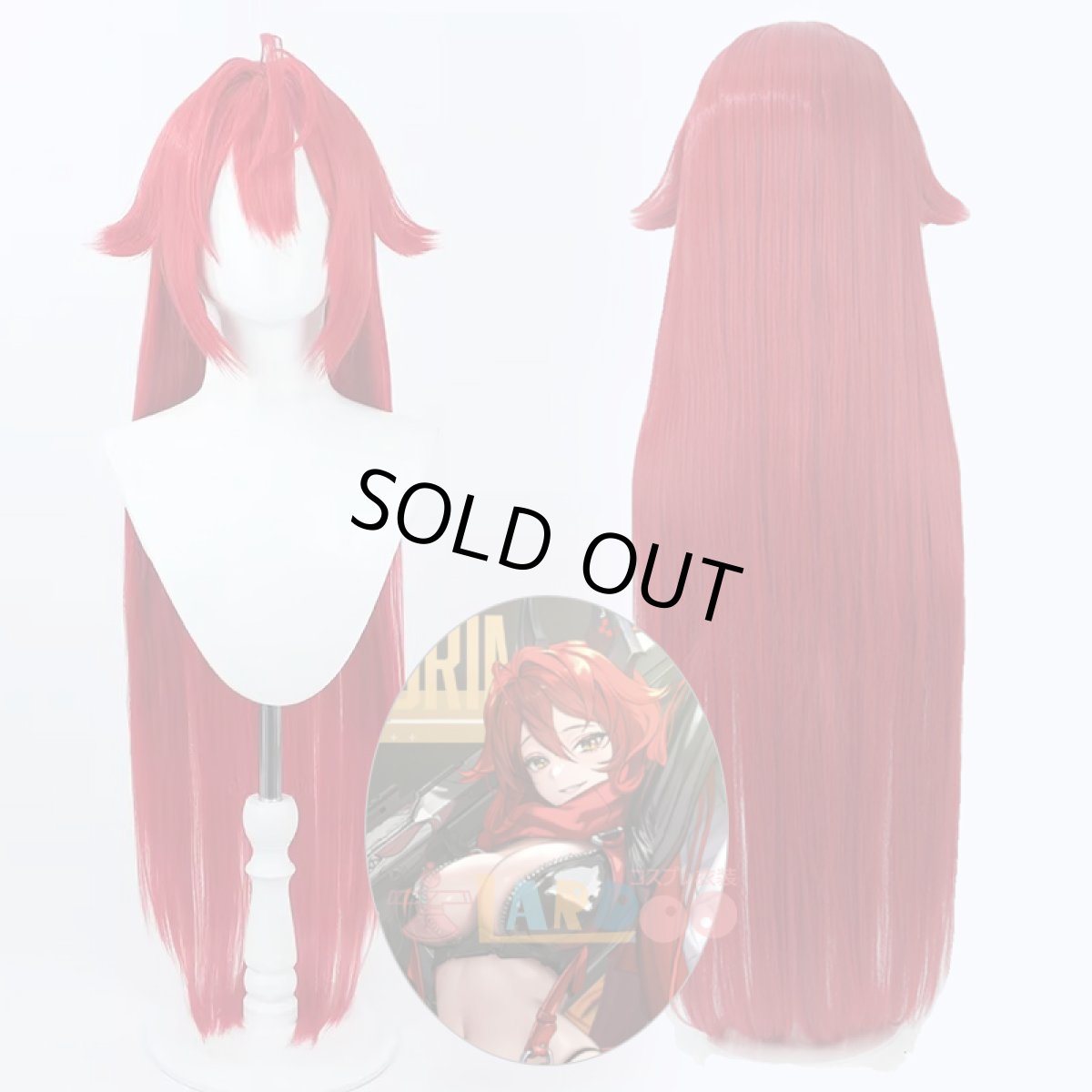 画像10: 勝利の女神：NIKKE ニケ レッドフード  コスプレ衣装 コスチューム cosplay (10)