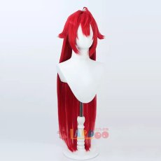 画像3: 勝利の女神：NIKKE レッドフード コスプレウィッグ ネット付き 耐熱 cosplay (3)