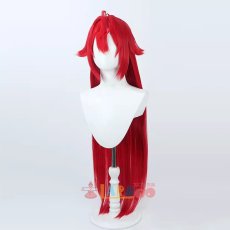 画像4: 勝利の女神：NIKKE レッドフード コスプレウィッグ ネット付き 耐熱 cosplay (4)