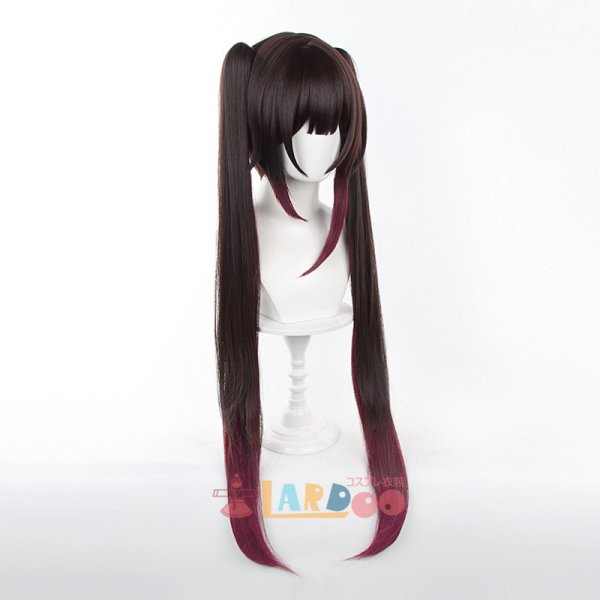 火花　lardoo製Sサイズ　ウィッグ　武器 崩壊スターレイル HonkaiStarRail 花火-Sparkle コスプレウィッグ