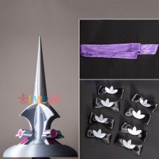 画像4: ゼンレスゾーンゼロ ゼンゼロ ビビアン-Vivian 傘  コスプレ武器 コスプレ道具 ZenlessZoneZero cosplay (4)