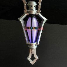 画像3: 原神 Genshin フリンズ-Flins コスプレ武器 発光可能ランプ コスプレ道具 42cm コスチューム cosplay (3)