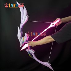 画像1: 崩壊スターレイル HonkaiStarRail キュレネ（記憶・氷） 弓 コスプレ武器 発光可能Ver コスプレ道具 コスチューム cosplay (1)
