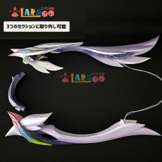 画像4: 崩壊スターレイル HonkaiStarRail キュレネ（記憶・氷） 弓 コスプレ武器 発光可能Ver コスプレ道具 コスチューム cosplay (4)