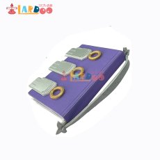 画像3: ゼンレスゾーンゼロ ゼンゼロ リュシア-Lucia ノート コスプレ武器 コスプレ道具 コスチューム cosplay (3)