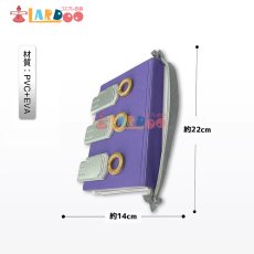 画像5: ゼンレスゾーンゼロ ゼンゼロ リュシア-Lucia ノート コスプレ武器 コスプレ道具 コスチューム cosplay (5)