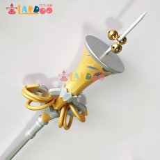 画像3: ゼンレスゾーンゼロ ゼンゼロ リュシア-Lucia 杖 コスプレ武器 コスプレ道具 コスチューム cosplay (3)