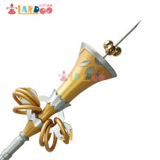 画像4: ゼンレスゾーンゼロ ゼンゼロ リュシア-Lucia 杖 コスプレ武器 コスプレ道具 コスチューム cosplay (4)