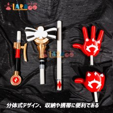画像10: 崩壊スターレイル HonkaiStarRail 花火 火花 コスプレ武器 コスプレ道具 コスチューム cosplay (10)