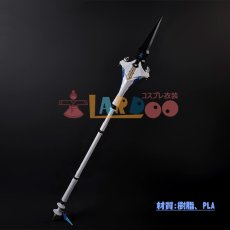 画像1: ゼンレスゾーンゼロ ゼンゼロ シグリッド·ドゥ·ラズール 杖 コスプレ武器 コスプレ道具 コスチューム cosplay (1)