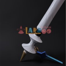 画像2: ゼンレスゾーンゼロ ゼンゼロ シグリッド·ドゥ·ラズール 杖 コスプレ武器 コスプレ道具 コスチューム cosplay (2)
