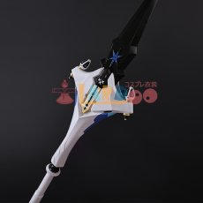 画像3: ゼンレスゾーンゼロ ゼンゼロ シグリッド·ドゥ·ラズール 杖 コスプレ武器 コスプレ道具 コスチューム cosplay (3)