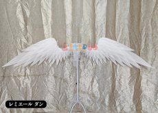 画像2: ゼンレスゾーンゼロ ゼンゼロ レミエール ラミル 白翼 黒翼 コスプレ道具 コスチューム cosplay (2)