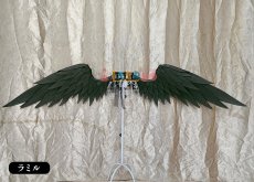 画像4: ゼンレスゾーンゼロ ゼンゼロ レミエール ラミル 白翼 黒翼 コスプレ道具 コスチューム cosplay (4)