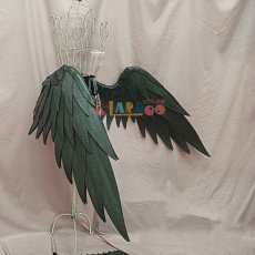 画像5: ゼンレスゾーンゼロ ゼンゼロ レミエール ラミル 白翼 黒翼 コスプレ道具 コスチューム cosplay (5)