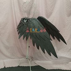 画像6: ゼンレスゾーンゼロ ゼンゼロ レミエール ラミル 白翼 黒翼 コスプレ道具 コスチューム cosplay (6)