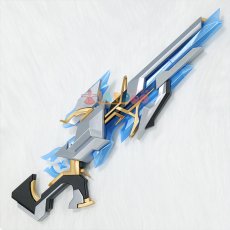 画像3: 原神 Genshin 主人公旅人 蛍/空 「シャタナヤの蒼銀」 武器 コスプレ道具 発光タイプ選択可 コスチューム cosplay (3)