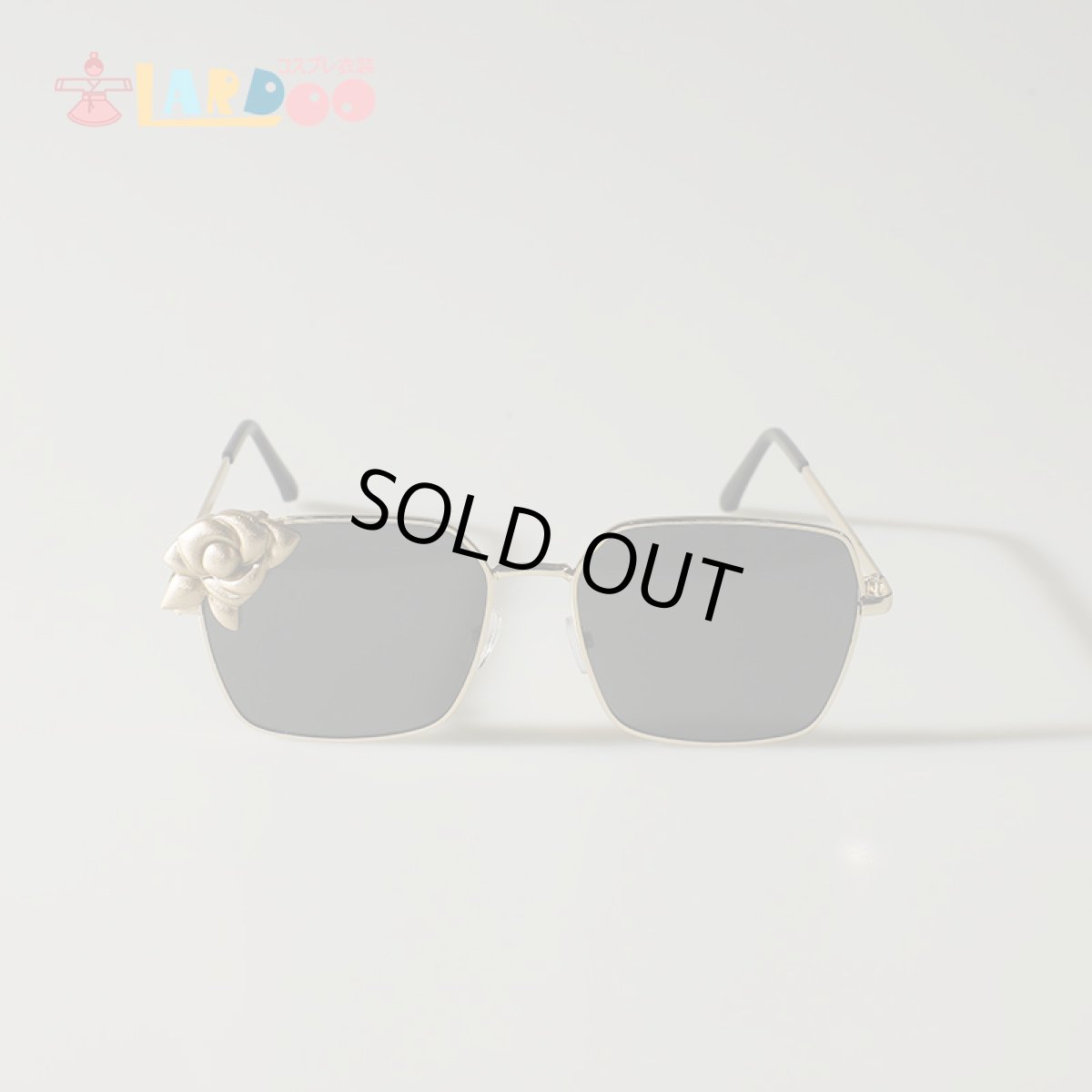 画像7: 原神 Genshin フォンテーヌ ナヴィア-Navia 傘  サングラス付き コスプレ武器 コスプレ道具 (7)