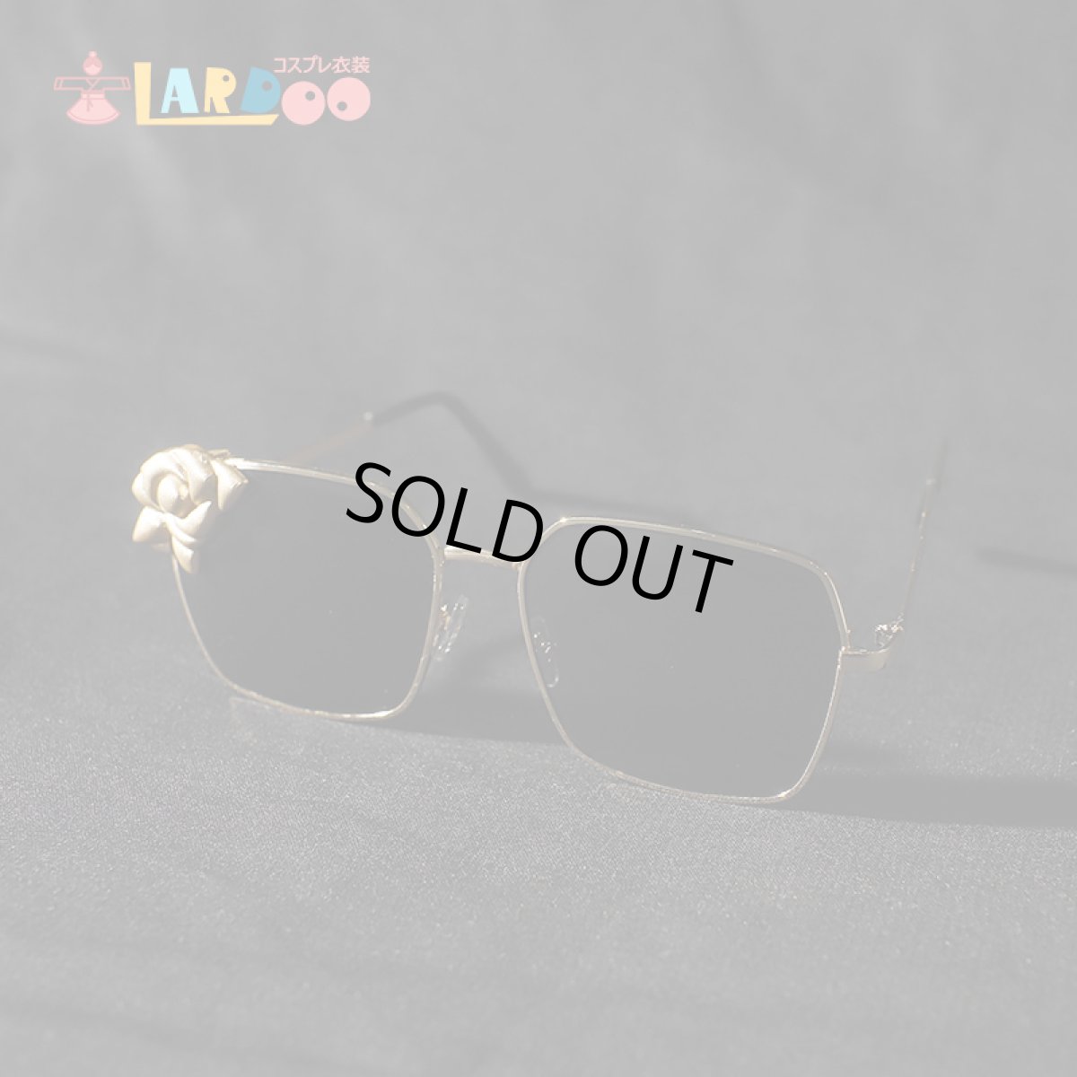 画像8: 原神 Genshin フォンテーヌ ナヴィア-Navia 傘  サングラス付き コスプレ武器 コスプレ道具 (8)