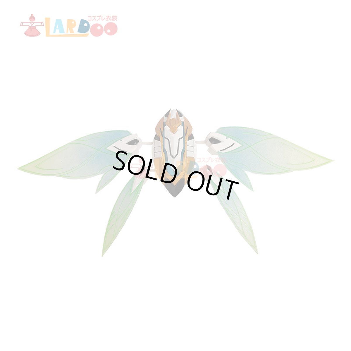 画像2: 崩壊スターレイル HonkaiStarRail ホタル-Firefly コスプレ道具 変身アイテム コスチューム cosplay (2)