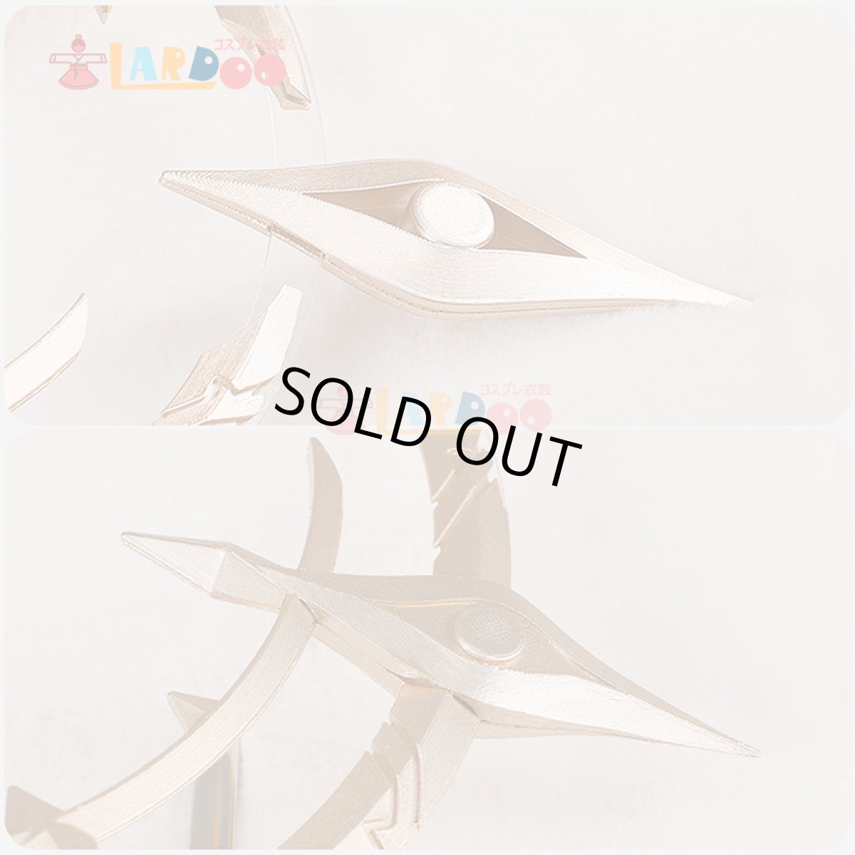 画像4: 崩壊スターレイル サンデー-Sunday 両面天環 コスプレ道具 コスチューム (4)