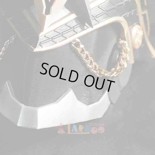 原神 Genshin ファトゥス 「隊長」カピターノ ヘルメット マスク