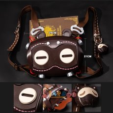 画像2: ゼンレスゾーンゼロ ゼンゼロ 浮波柚葉 鞄+ぬいぐるみセット コスプレ道具 コスチューム cosplay (2)