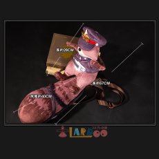 画像3: ゼンレスゾーンゼロ ゼンゼロ 浮波柚葉 鞄+ぬいぐるみセット コスプレ道具 コスチューム cosplay (3)