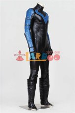 画像2: バットマン アーカム シティ Nightwing コスプレ衣装 コスチューム cosplay (2)