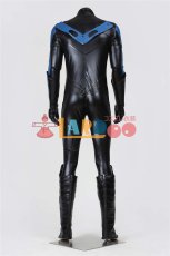 画像4: バットマン アーカム シティ Nightwing コスプレ衣装 コスチューム cosplay (4)