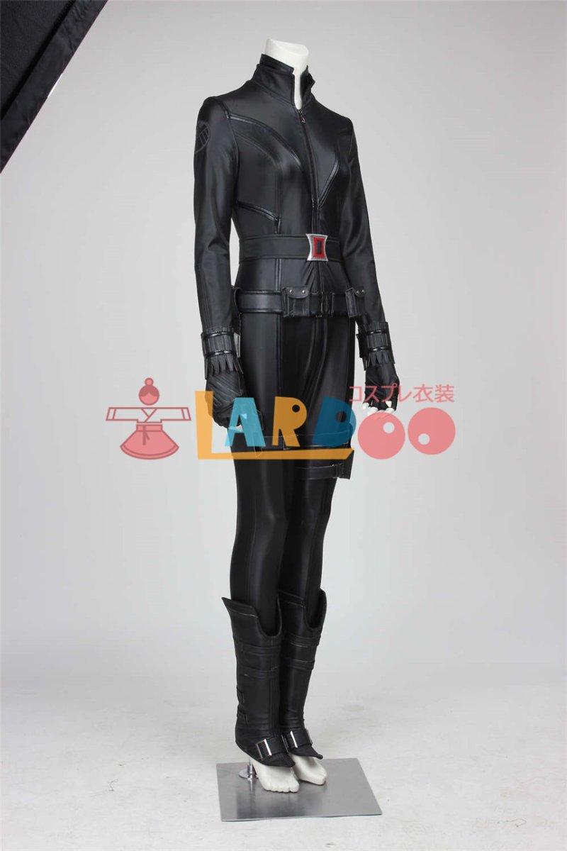 画像4: アベンジャーズ ブラック ウィドウ コスプレ衣装 コスチューム cosplay (4)