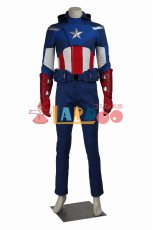 画像1: アベンジャーズ1 キャプテン アメリカ スティーブ ロジャース コスプレ衣装 オーダーメイド可能コスチューム  cosplay (1)