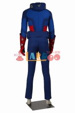 画像3: アベンジャーズ1 キャプテン アメリカ スティーブ ロジャース コスプレ衣装 オーダーメイド可能コスチューム  cosplay (3)