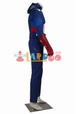 画像4: アベンジャーズ1 キャプテン アメリカ スティーブ ロジャース コスプレ衣装 オーダーメイド可能コスチューム  cosplay (4)