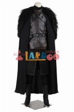 画像1: ゲーム オブ スローンズ ジョン スノウ Jon Snow コスプレ衣装 オーダーメイド可能 アニメ コスプレ コスチューム ゲーム cosplay (1)