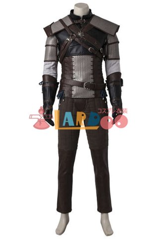 【新品】ウィッチャー　コスプレ ウィッチャー3 ワイルドハント ゲラルト コスプレ 衣装