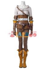 画像1: ウィッチャー3 ワイルドハント シリラ The Witcher 3: Wild Hunt Cirilla オーダーメイド可能 コスプレ衣装 ブーツ無し (1)