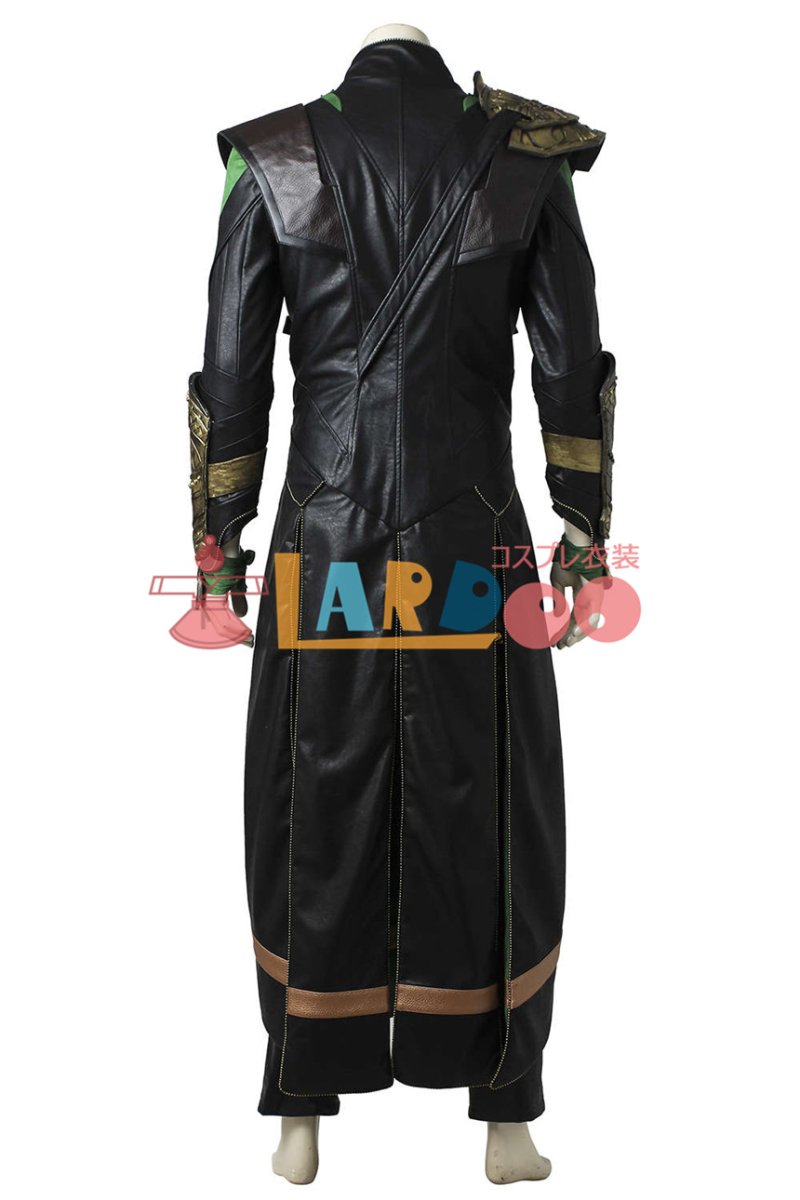 画像2: マイティ ソー/ダーク ワールド アベンジャーズ1 ロキ コスプレ衣装 オーダーメイド可能 コスチューム  cosplay (2)