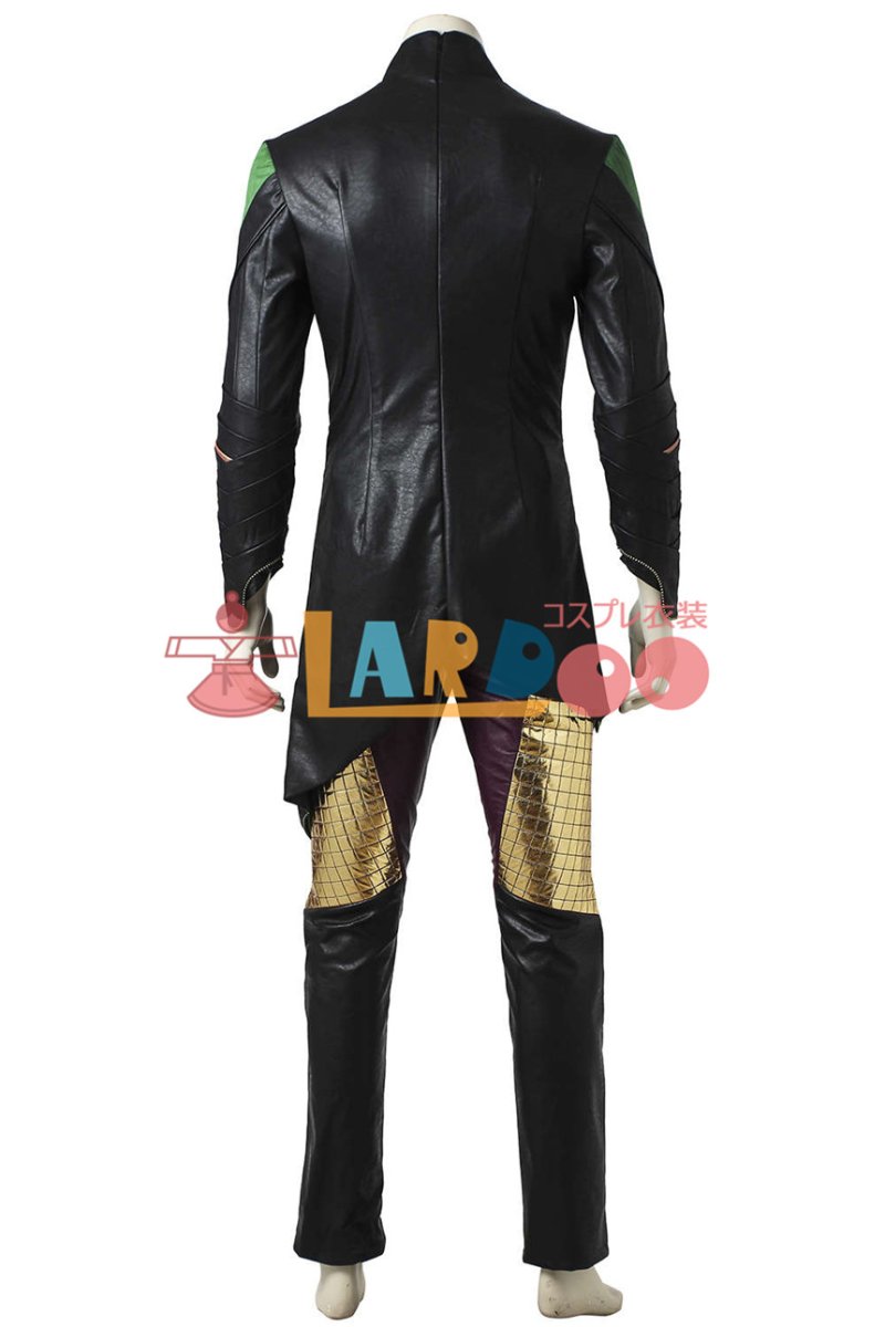 画像4: マイティ ソー/ダーク ワールド アベンジャーズ1 ロキ コスプレ衣装 オーダーメイド可能 コスチューム  cosplay (4)
