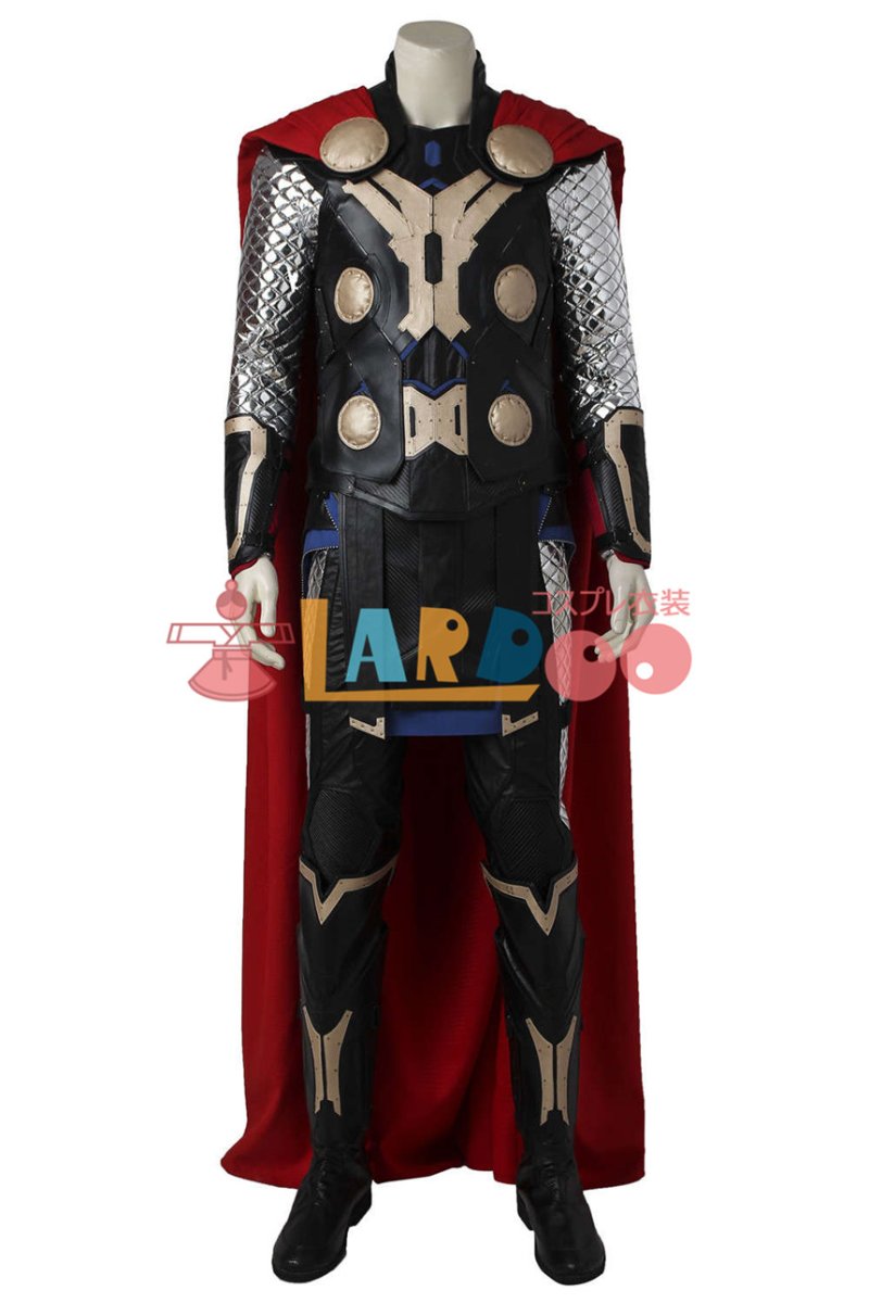 画像1: アベンジャーズ2/エイジ オブ ウルト ロン マイティ ソー コスプレ衣装 オーダーメイド可能 コスチューム cosplay (1)
