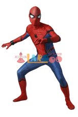 画像1: スパイダーマンホームカミング ピーター ベンジャミン パーカー ジャンプスーツコスプレ衣装 コスチューム cosplay (1)