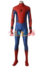 画像2: スパイダーマンホームカミング ピーター ベンジャミン パーカー ジャンプスーツコスプレ衣装 コスチューム cosplay (2)